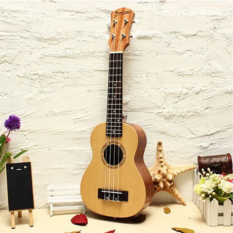 DEVISER UKULELE SOPRANO SAPELE 21" UK21-50