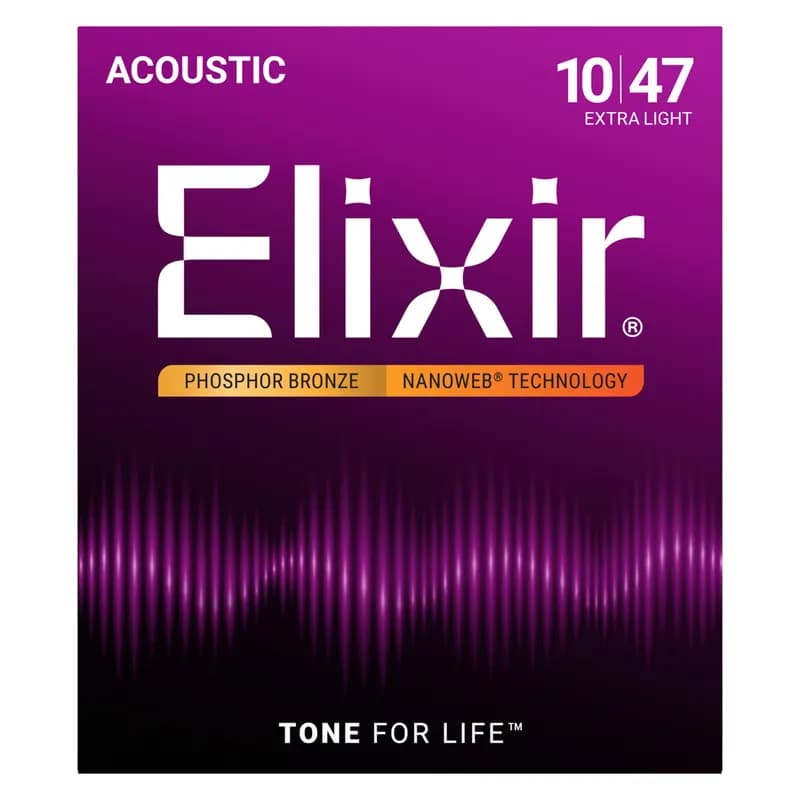 ELIXIR 3313216002 Dây đàn Guitar