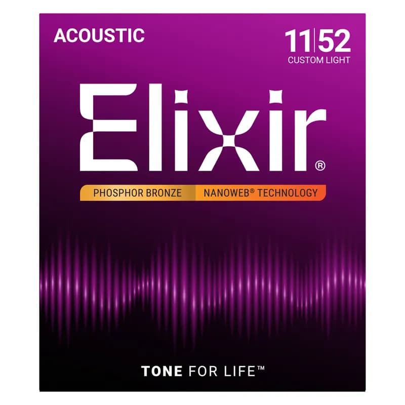 ELIXIR 3313216027 Dây đàn Guitar Acoustic