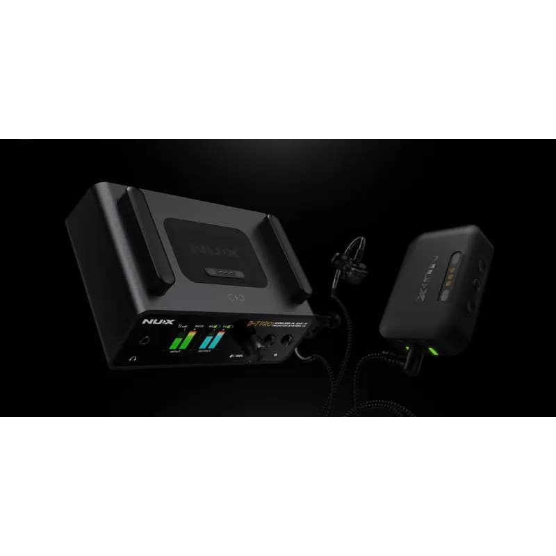 Nux B7 Pro, Stero Wireless In Ear Monitor System