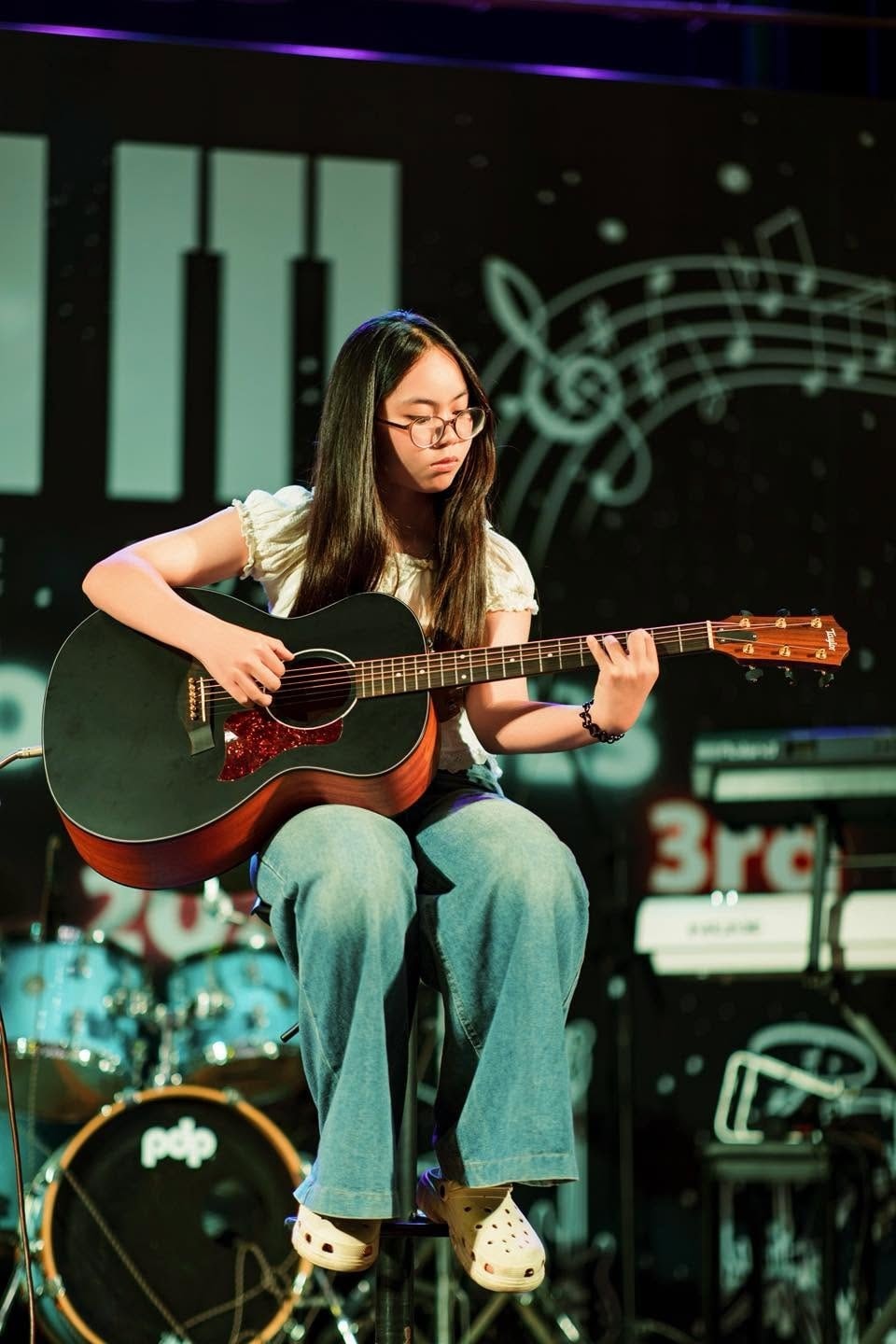 Học viên Guitar tại Wave Music