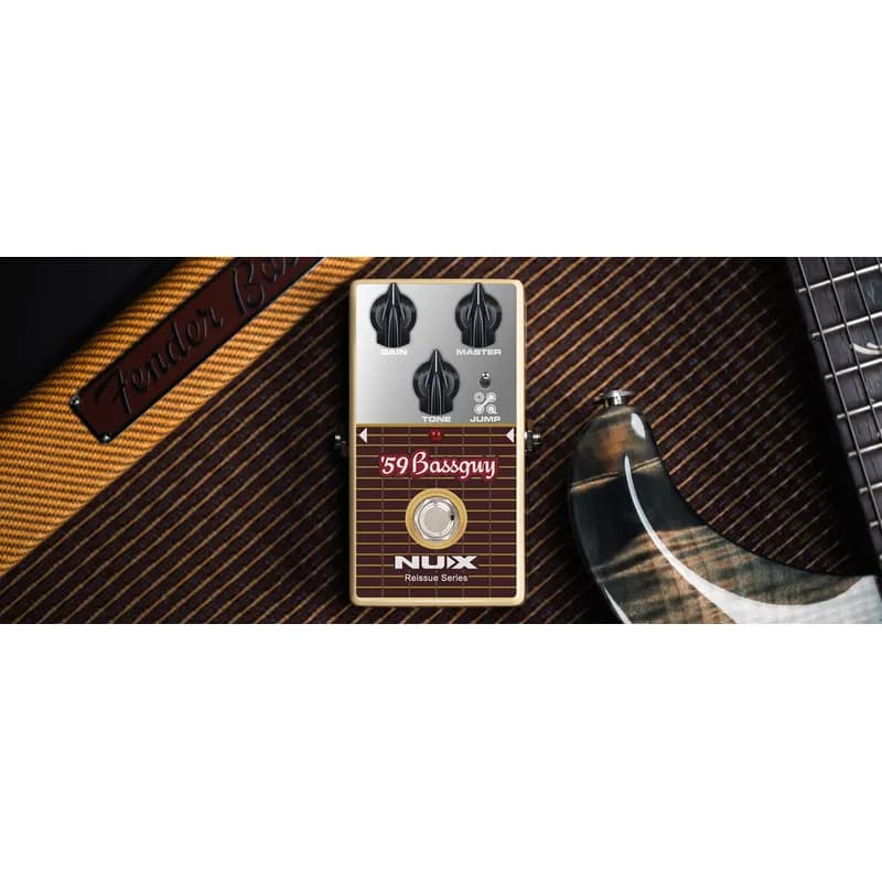 Nux ’59 Bassguy, King Of Tweed In A Box