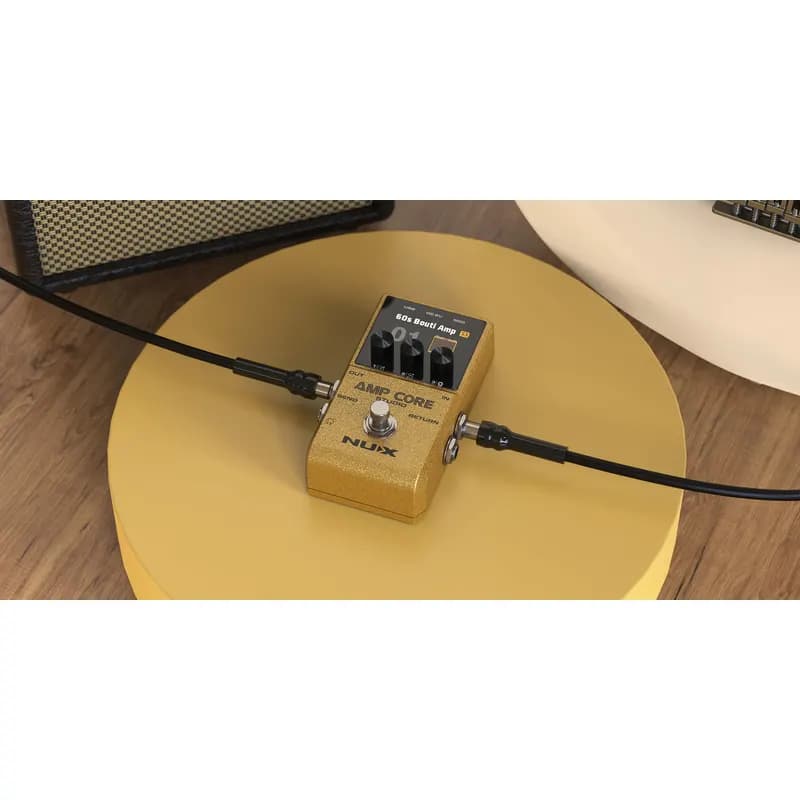 Nux Amp Core Studio, Amp Modeler & IR Pedal