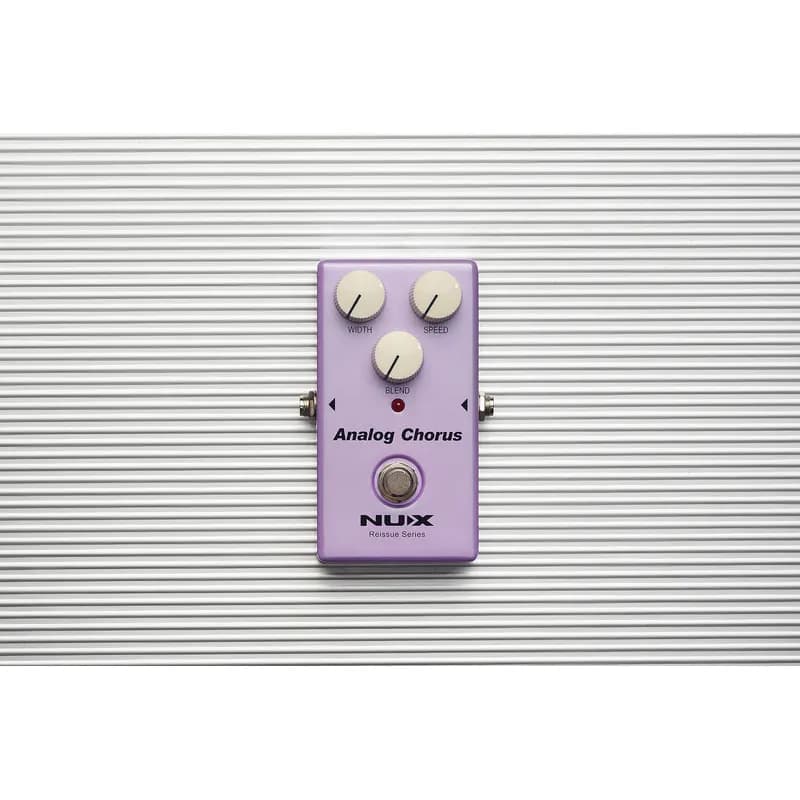 Nux Analog Chorus, Legendary Chorus Sound From The 80’s