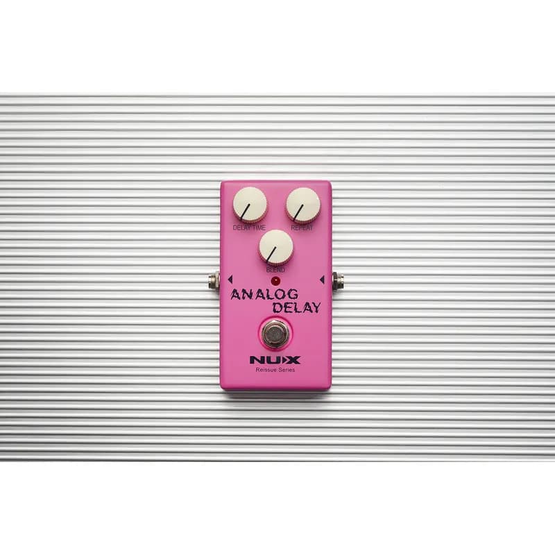 Nux Analog Delay, Warm Analog Delay Sound From The 80’s
