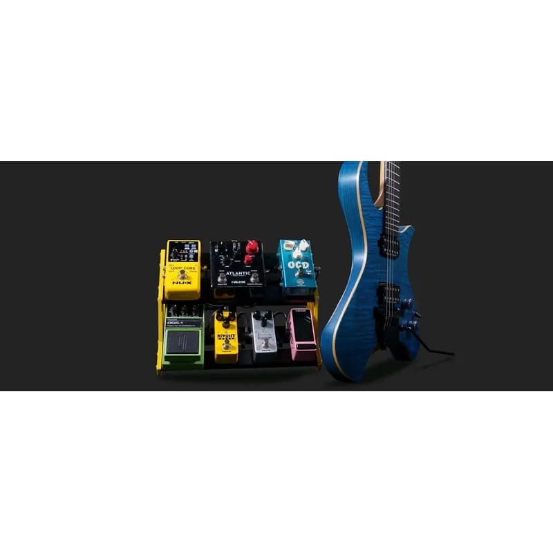 Nux Bumblebee, Manageable Pedalboard
