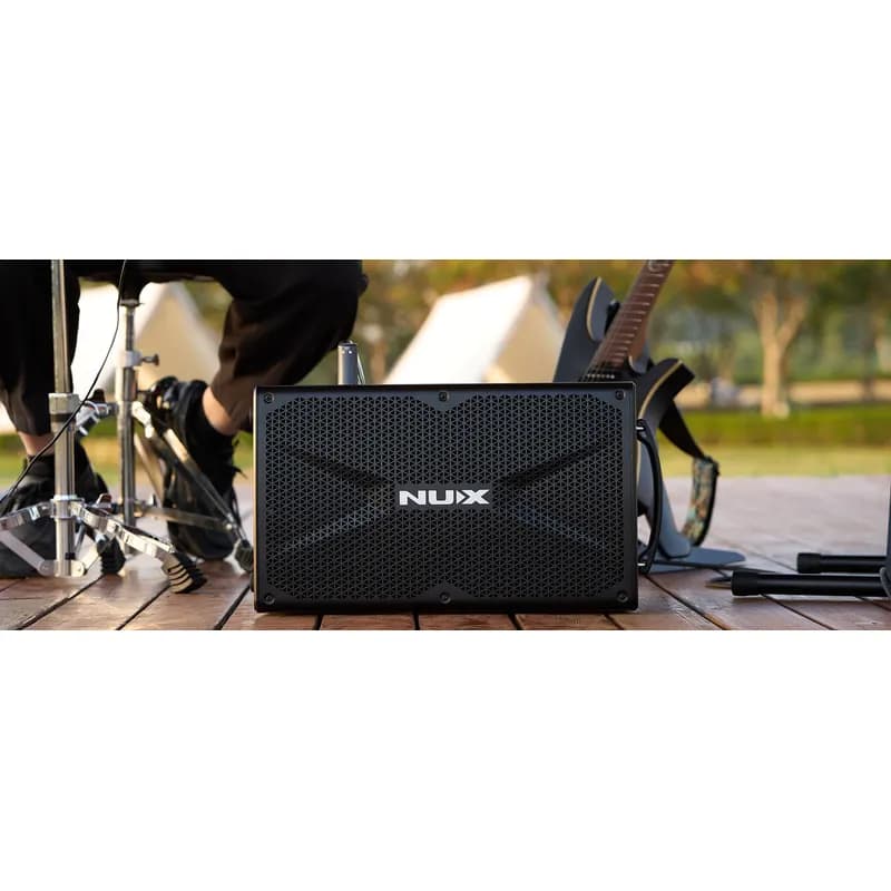 Nux Busking 200FR, NBA200FR Busking FRFR Speaker