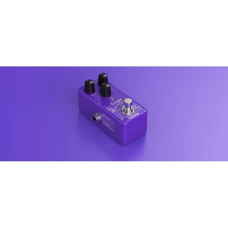Nux Damp Reverb, 3 Reverb In A Mini Pedal