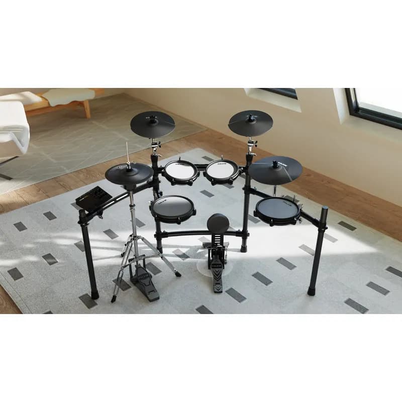 Nux DM310H – Trống Chuyên Nghiệp Với Hi-hat Độc Lập