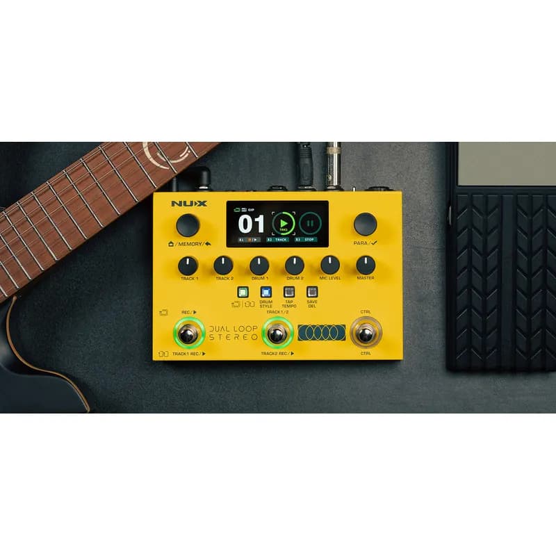 Nux Dual Loop Stereo, Guitar Pedal