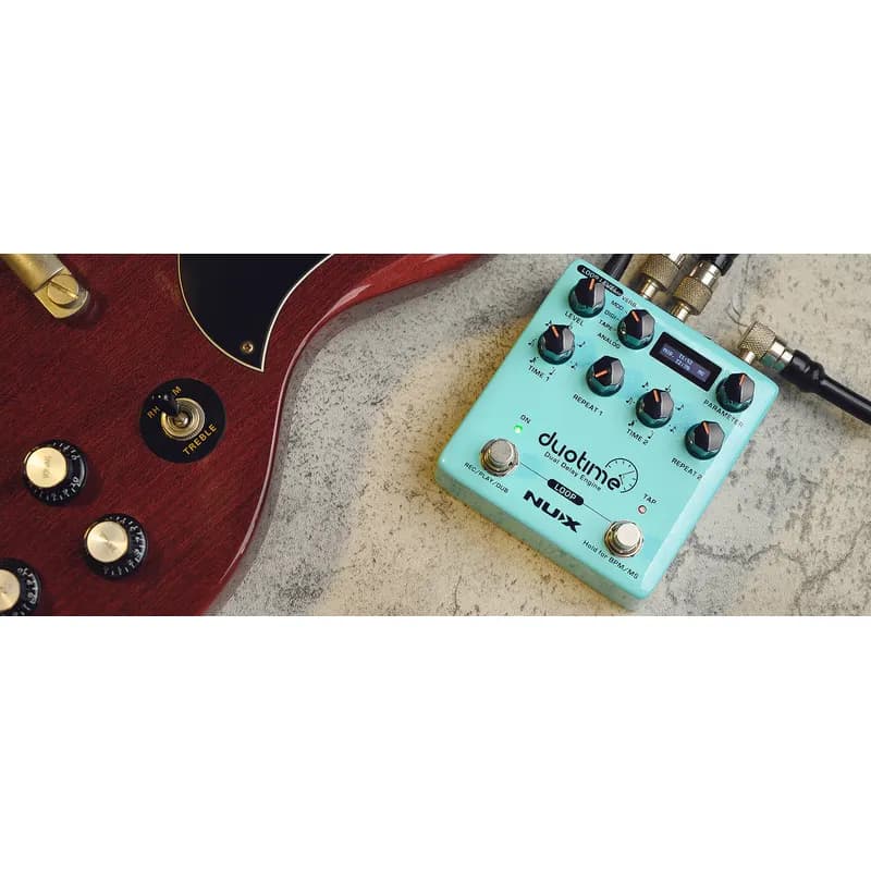 Nux Duotime, Dual Delay Engine