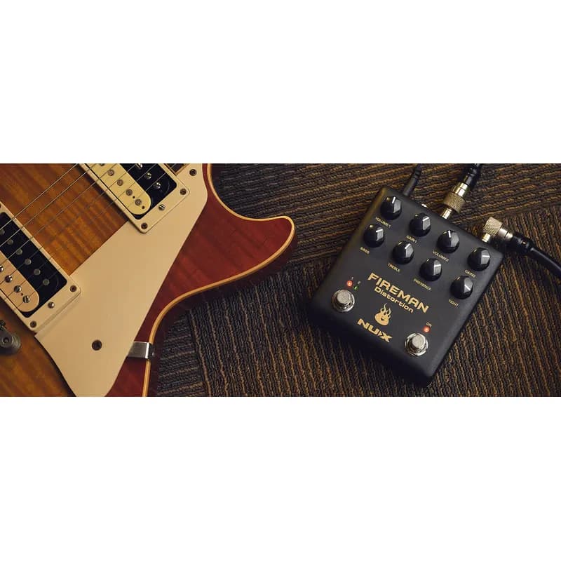 Nux Fireman, Dual Channel Brown Sound Distortion