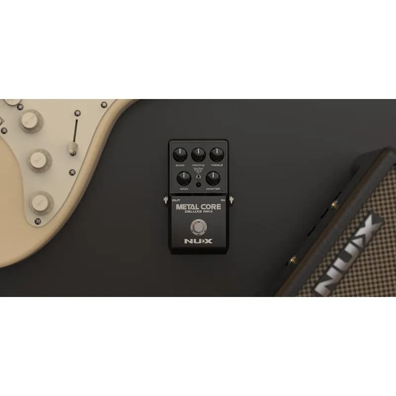 Nux Metal Core Deluxe MKII, Preamp Pedal