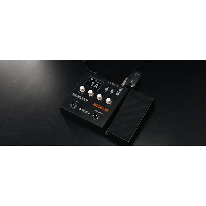 Nux MG300 MKII, Modeling Guitar Processor