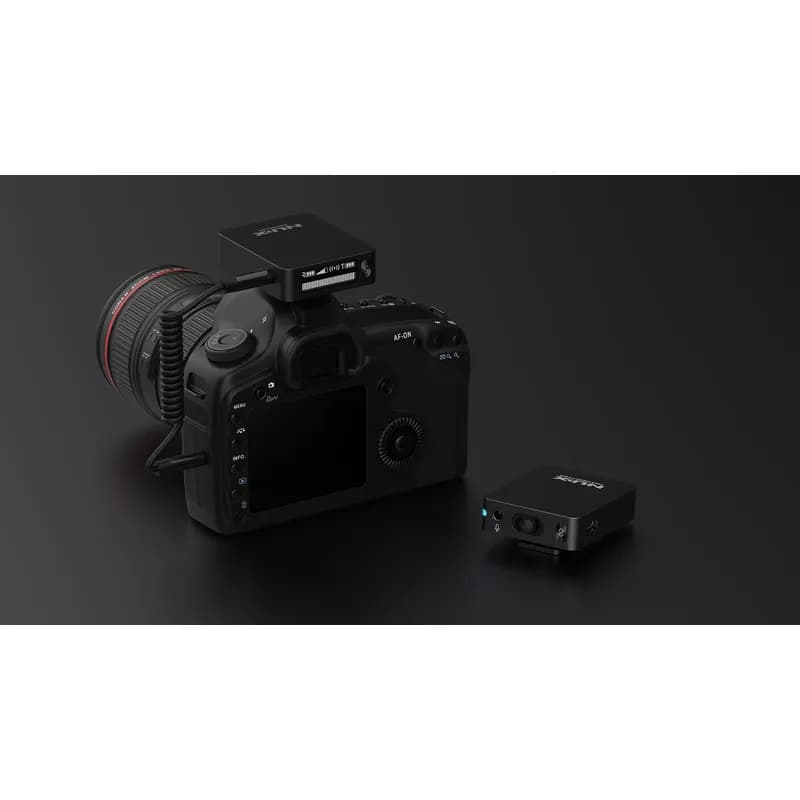 Nux B10 Vlog, 2.4GHz Wireless Lavalier Mic System