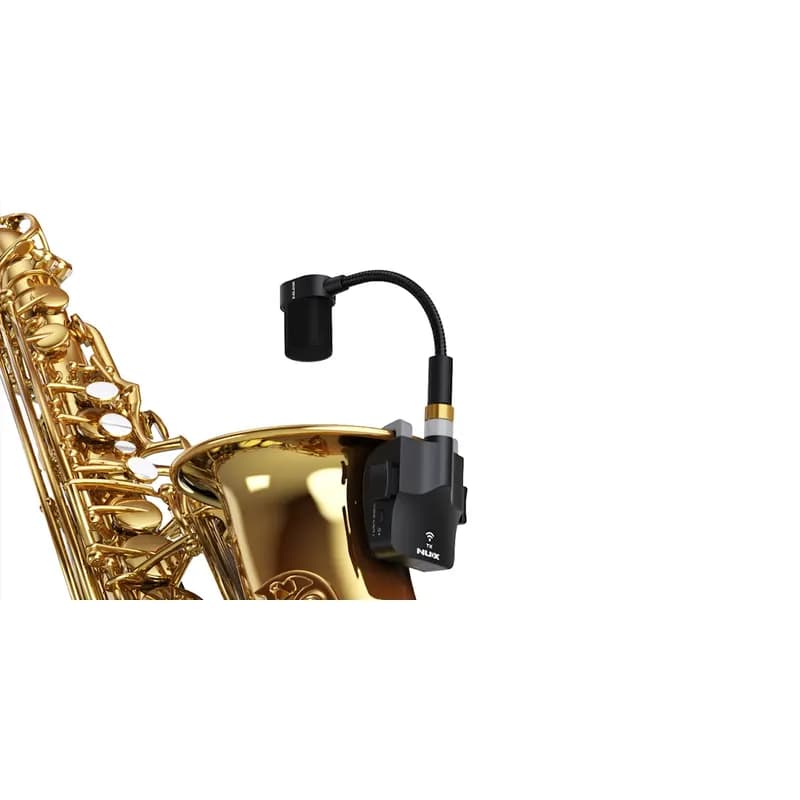 Nux B6, 2.4GHz Wireless System for Saxophone