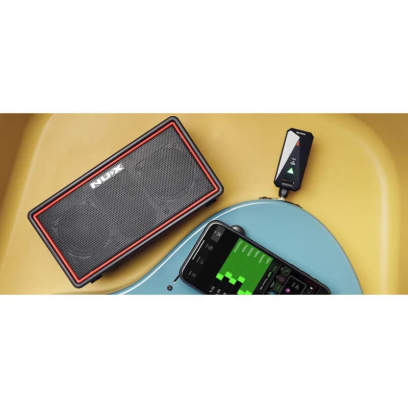 Nux Mighty Air, Wireless Stereo Modeling Amplifier