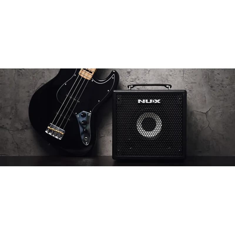 Nux Mighty Bass 50 BT, Modeling Bass Amp with IR