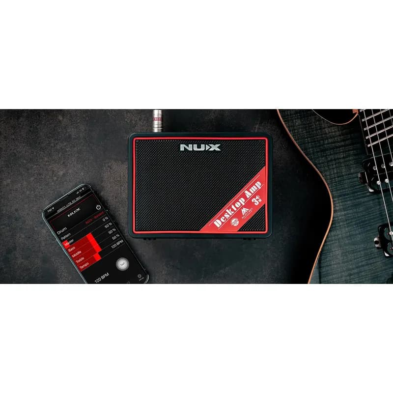 Nux Mighty Lite BT MKII, Desktop Modeling Amplifier