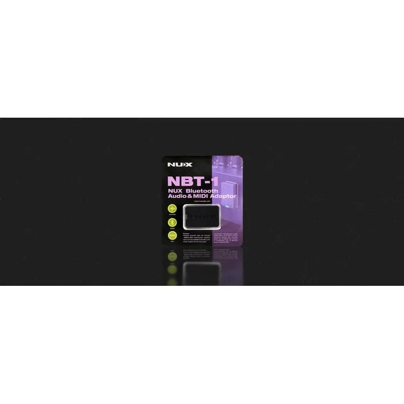 Nux NBT1, Nux Bluetooth Audio&MIDI Adapter