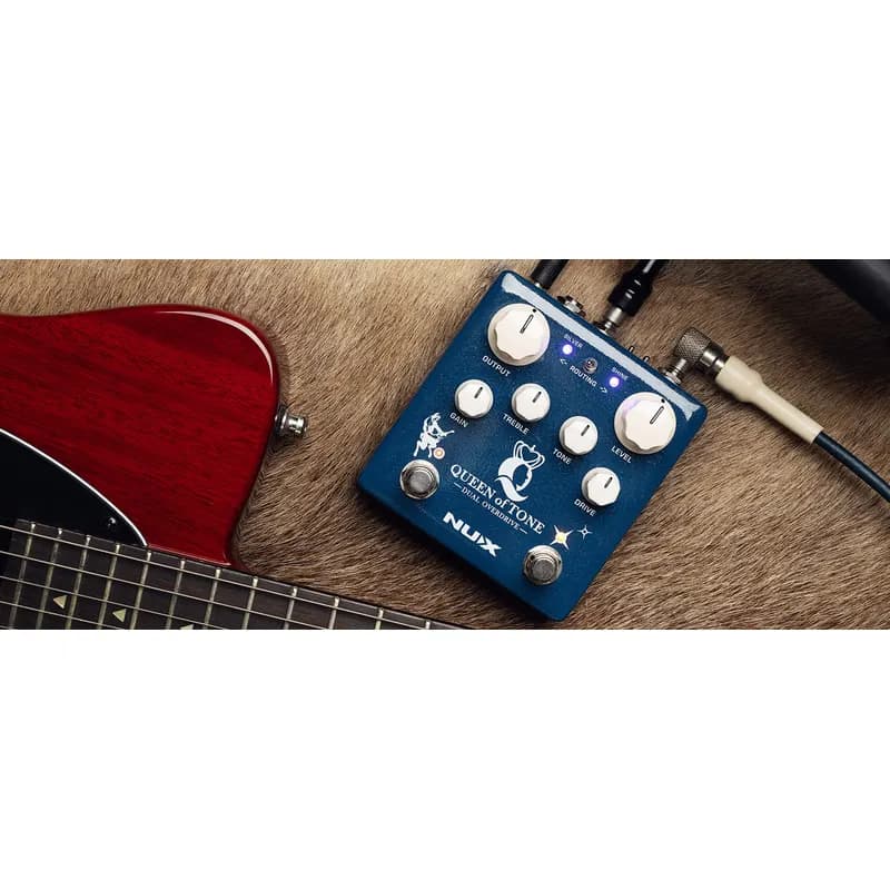 Nux Queen of Tone NDO6, Dual Overdrive Stompbox