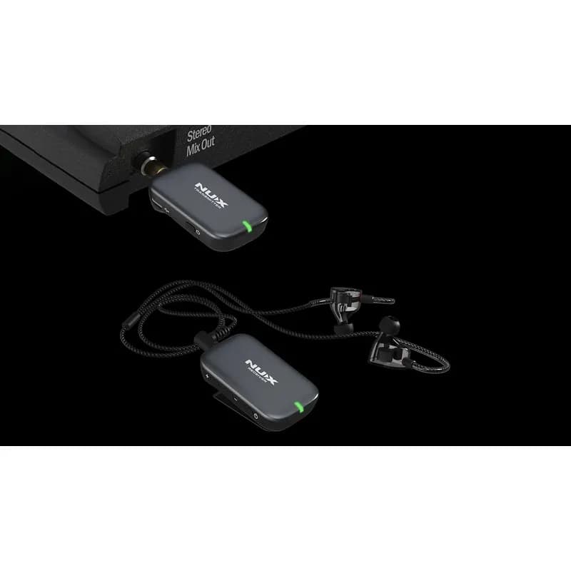 Nux B7 PSM, 5.8GHz Wireless In Ear Monitoring System