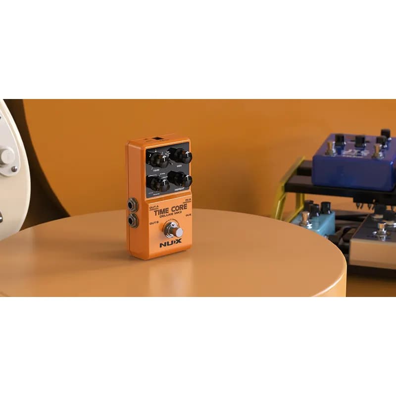 Nux Time Core Deluxe MKII, Delay Pedal